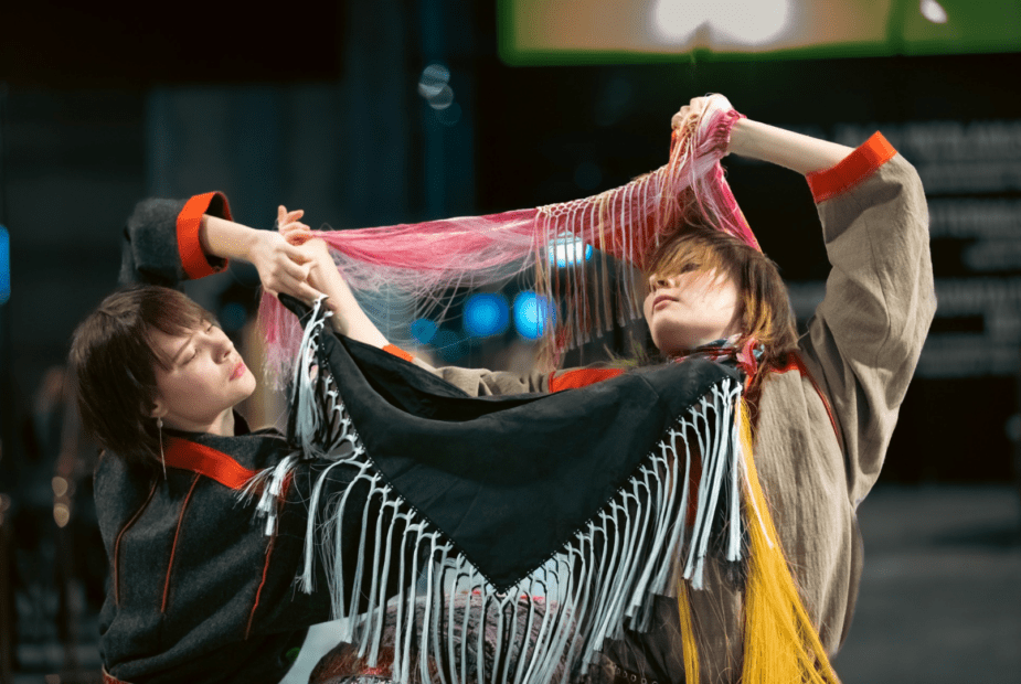 Matriarkaatti Tanssin talolla. © Sinem Kayacan