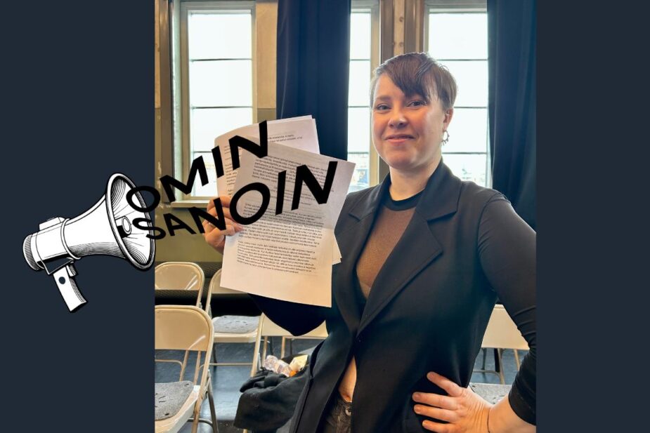 Omin sanoin - Milla Kurronen: Heikko näkyvyys