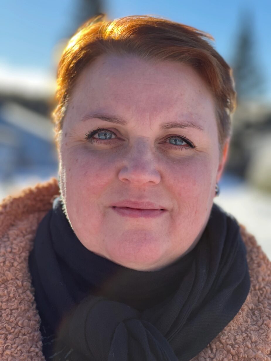 Kuntavaaliehdokas Milla Malmberg © Paavo Malmberg