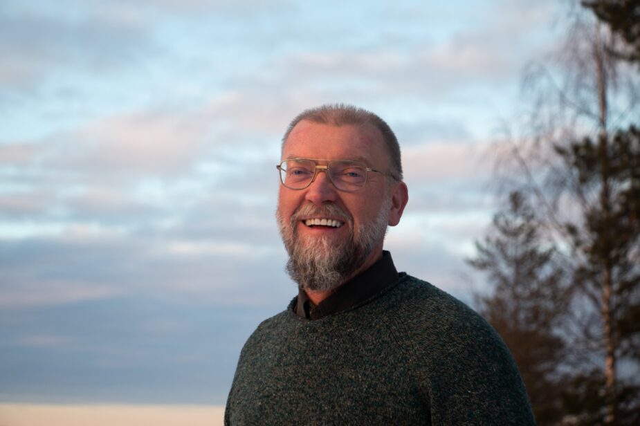 Kuntavaaliehdokas Jarno Valkeapää