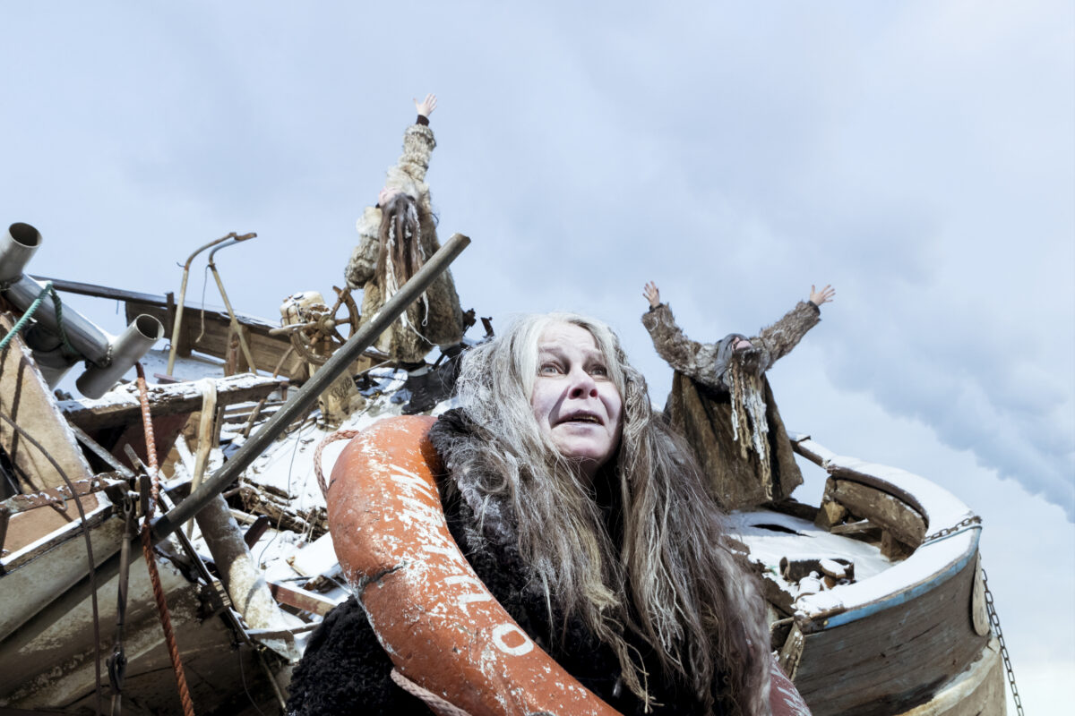 Oulun teatteri & Flow Productions: Faravidin maa © Janne-Pekka Manninen