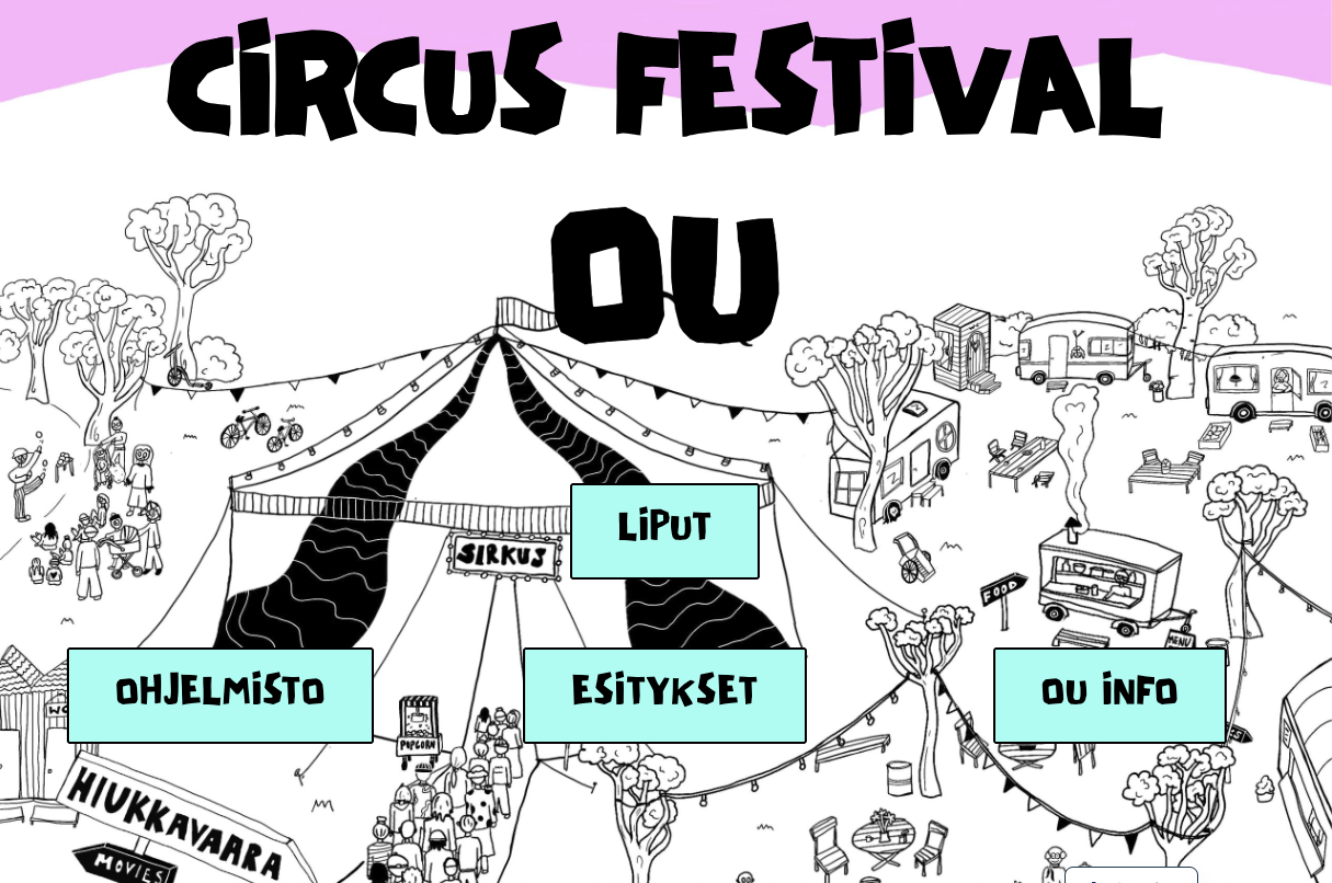 Sirkusfestivaali Oulussa