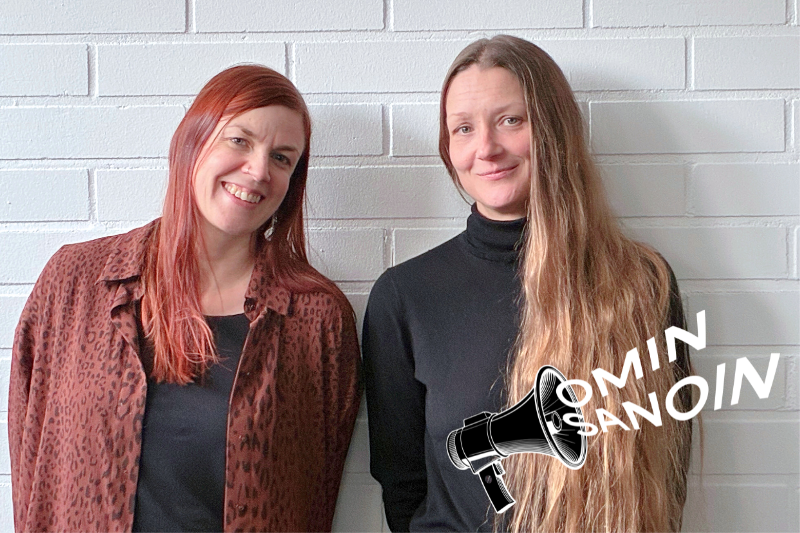 Kaksi ihmistä kuvassa